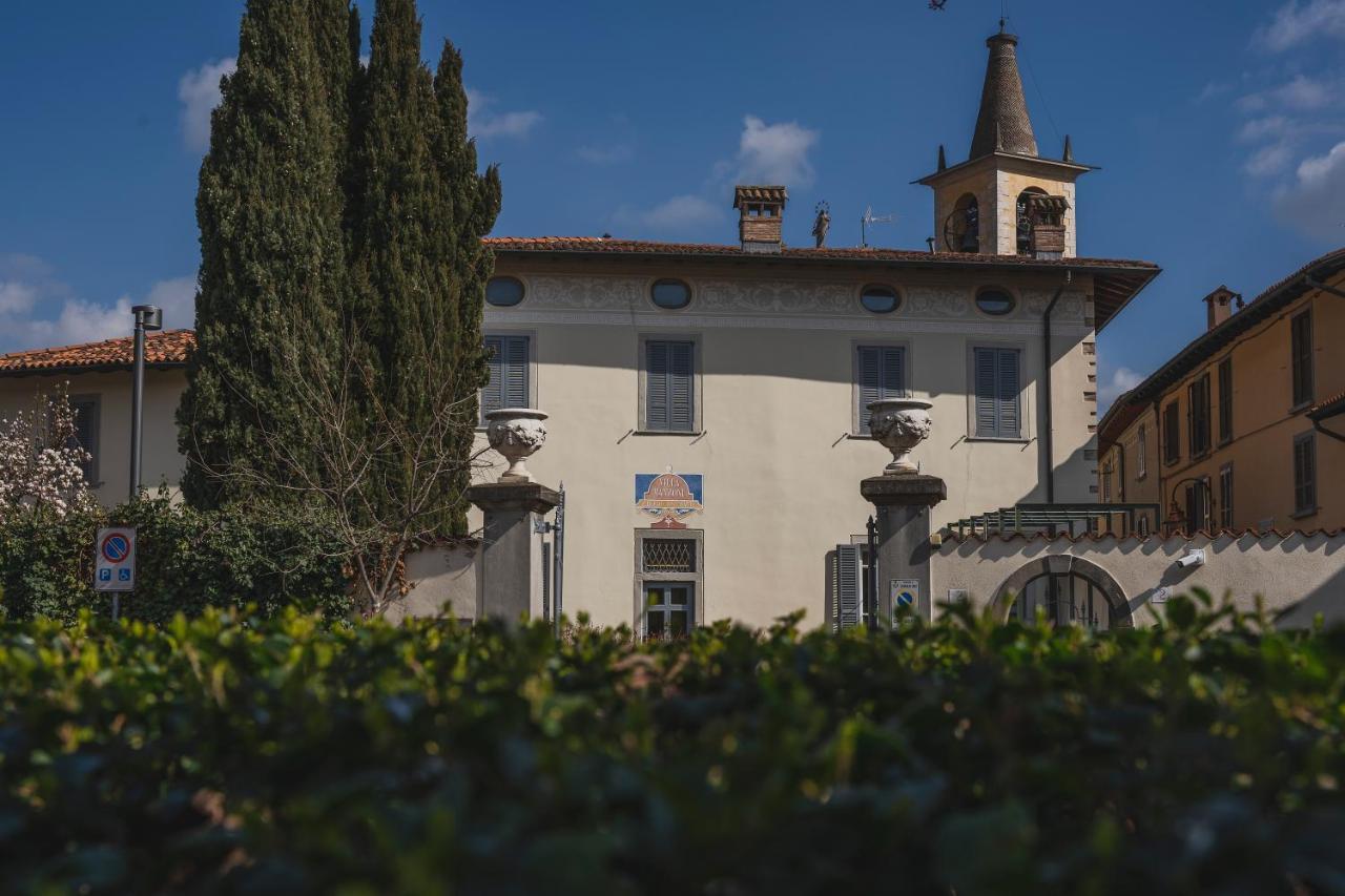 Villa Manzoni Cologno al Serio Dış mekan fotoğraf