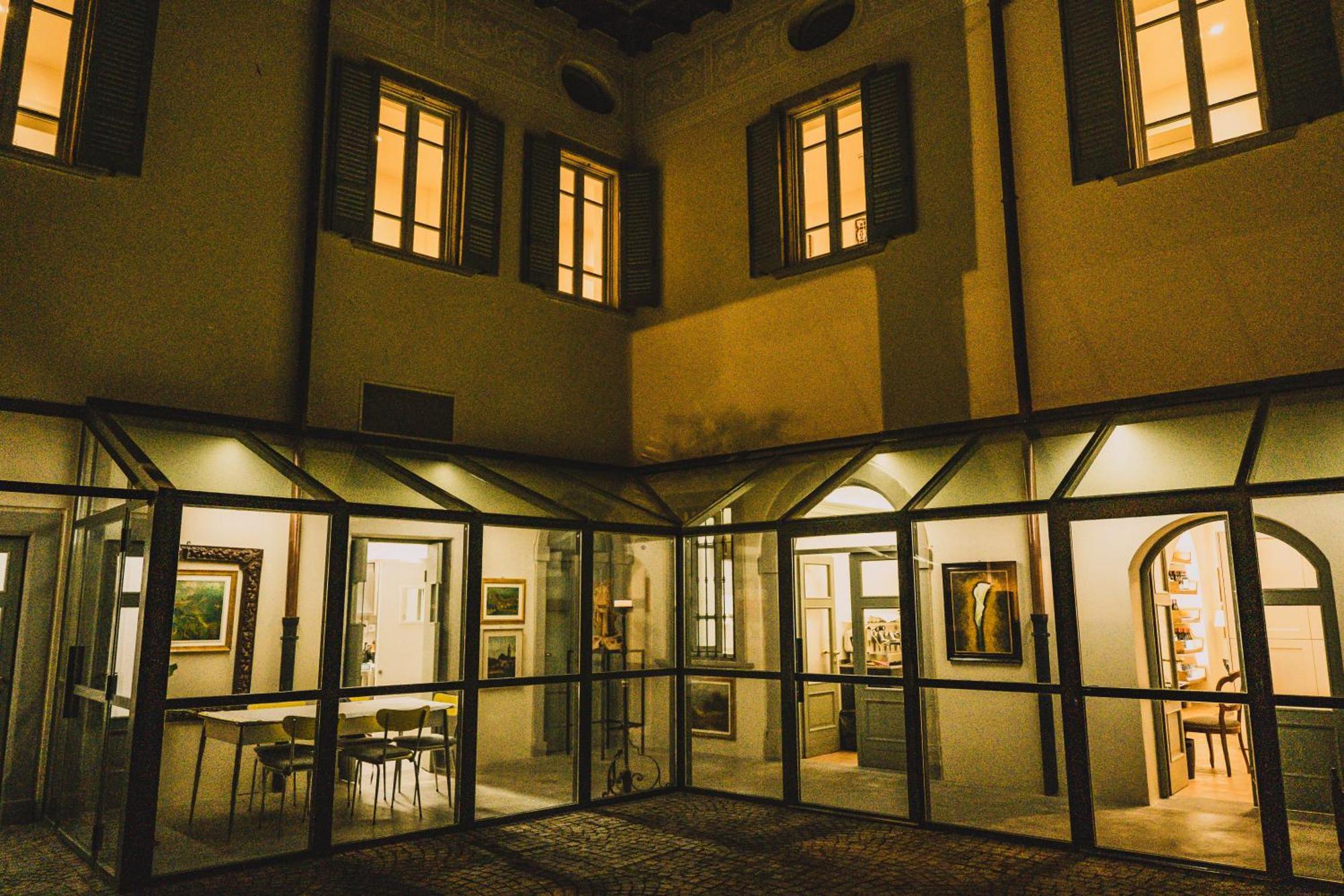 Villa Manzoni Cologno al Serio Dış mekan fotoğraf